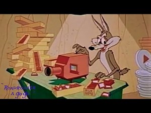 Roadrunner a Go-Go 1965 Merrie Melodies Wile E. Coyote and Road Runner Cartoon Short Film | Review