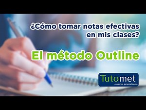 El método Outline