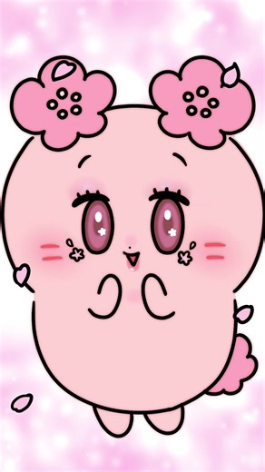 かわいい春メイクのアイデア