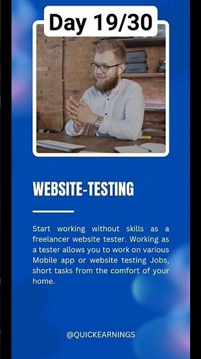 Day 19/30 of Make Money Challenge | How to Get Money Online | Utest