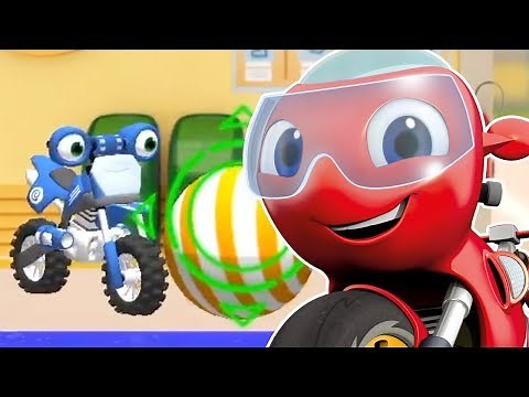 Gameplay - Welcome to Wheelford | Ricky Zoom | Ultimate Rescue Motorbikes for Kids