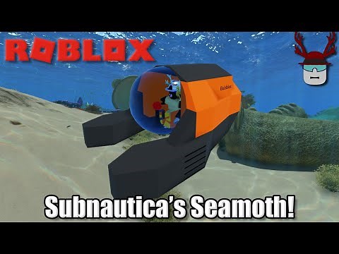 I Built A SEAMOTH! | Roblox Plane Crazy #79