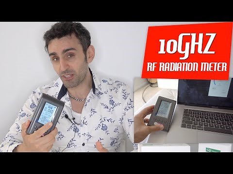 GQ EMF-390 Review | Detect Up to 10GHz of RF Radiation