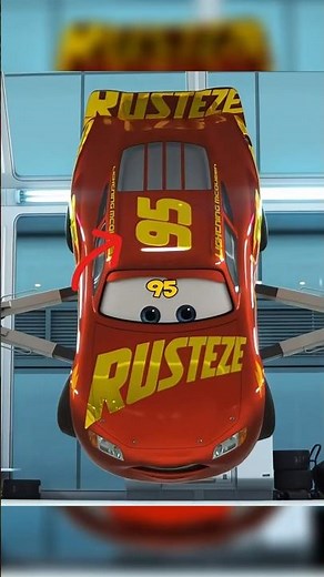 What’s So Special About McQueen’s 95?..#cars #shorts