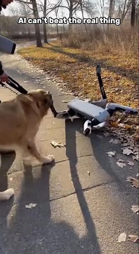 Ai dog VS real dog
