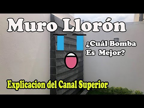 Artificial Waterfalls: Weeping Wall