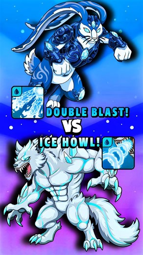 New Dynamon Bunauro vs Werefroz Battle In Dynamons World||#dynamonsworld#newdynamon#2026