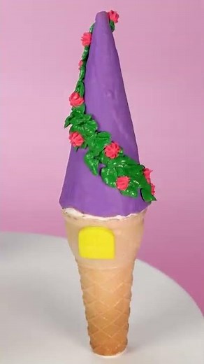 Amazing Ice Cream Cake Decorating Idea