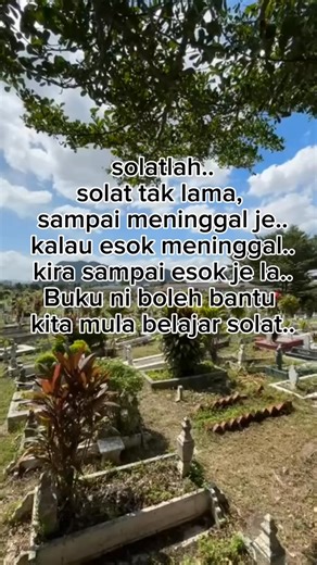 1.5K views · 203 reactions | Jom Belajar Solat dengan sempurna menggunakan panduan dari buku ini | Buku Panduan Solat | Facebook