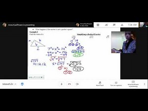 9.1 Pythagorean Theorem - Big Ideas Math Geometry