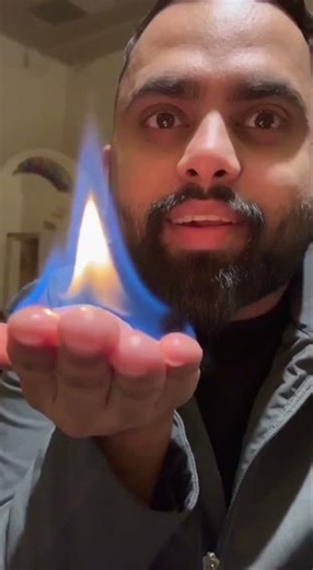 The Mystery of Cold Fire! 🧊🔥 Kya ye sach mein thandi hai?