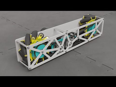Parallel Plate Drivetrain Example