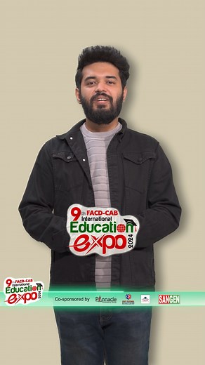 Study abroad dreams on hold? Skip the hassle & start your student file processing FOR FREE at the FACD Cab 9th International Education Expo 2024! No file opening charge, just expert guidance & tons of universities! Register for FREE today: https://forms.gle/2Hq6ssWW7hVLvkp1A #FACDCAB #GlobalEducation #Opportunities #Studyabroad #educationexpo #globaleducation #internationaleducationexpo2024 #facdcab9thinternationaleducationexpo2024 #foreigneducation | FACD CAB