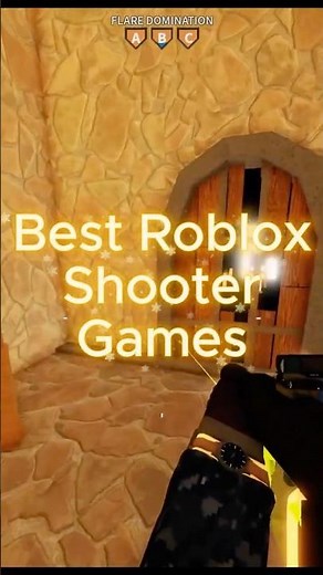 BEST SHOOTER GAME EVER ON ROBLOX!!! #shootergames