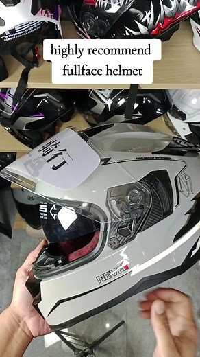 #fyp #helmet #fullfacehelmet #anak #nevahelmet