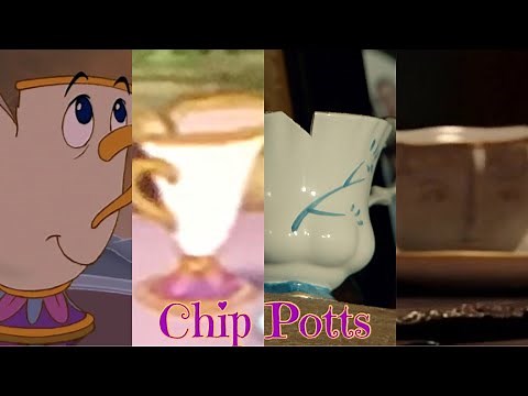 Chip Potts (Beauty And The Beast) | Evolution In Movies & TV (1991 - 2018)