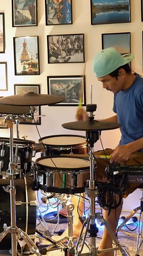 The Shadows Band Nepal - Maunbrata #nepalidrummer | Ashok Gurung