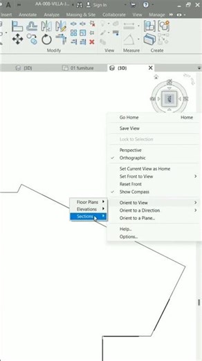 The perfect way to create section box in Revit
