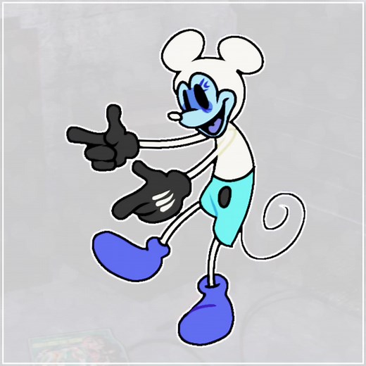 Dance Mouse FNAF Fangame Tribute — Treasure Island Mickey