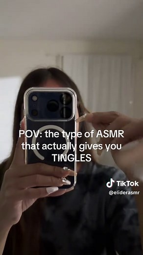 POV ASMR: Camera Tapping & Mouth Sounds for Tingles