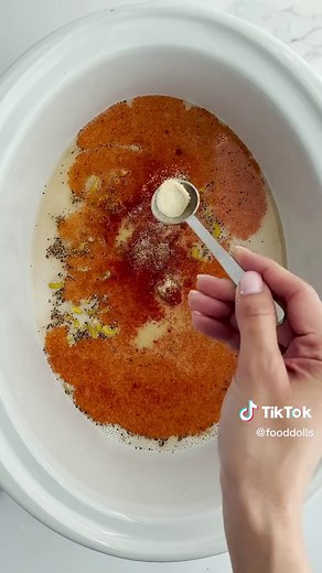 Slow Cooker Mac and Cheese #slowcooker #pasta #macandcheese Recipe: 1 lb elbow pasta (uncooked) 16 oz evaporated milk 1 1/2 cups whole milk 1 1/2 cups broth 1 tsp paprika 1/2 tsp onion powder 1/2 tsp garlic powder 2 tsp Dijon mustard 1 tsp salt 1/2 tsp pepper 8 oz sharp Cheddar cheese 4 oz White Cheddar cheese 3 Tbsp unsalted butter In the bowl of a crockpot, add the pasta, evaporated milk, whole milk, broth, paprika, onion powder, garlic powder, Dijon mustard, salt, and pepper. Cover, and cook 