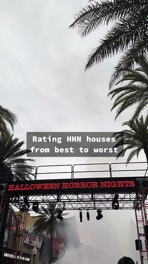 HHN first day was a success by doing all 10 👻 #hhnhouse #hhnhouses #halloweenhorrornightsorlando #halloweenhorrornights2023 #hhn32