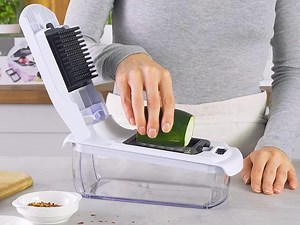The Phenomenal Veggie Chopper That Keeps Going Viral on TikTok Is Down to $25 for a Few More Hours