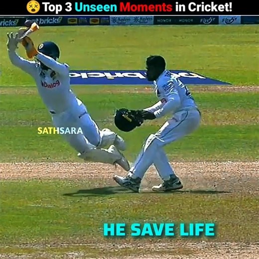 Top 3 Unseen Moments in Cricket..!!