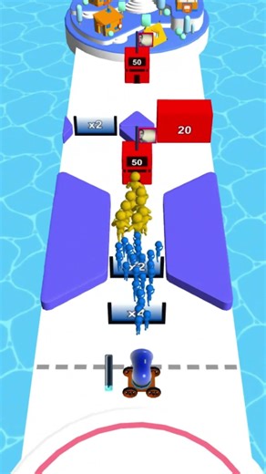 Mob Control HTML5 Youtube Playable Game #game #youtubegaming #shorts