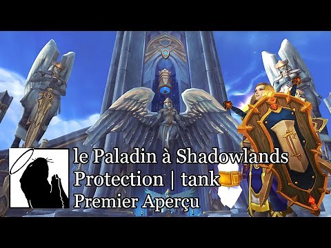 Le Paladin Protection à Shadowlands