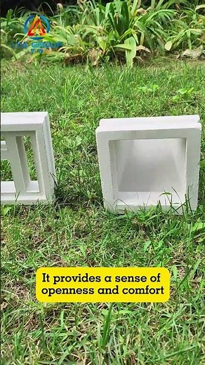 Breeze block ventilation mold