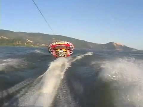 32ft. of air on Wego Kite Tube