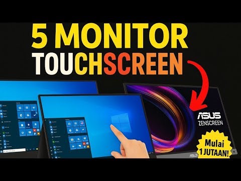 5 Best 15.6" Touchscreen Portable Monitors of 2025 (Starting at IDR 1 Million!)