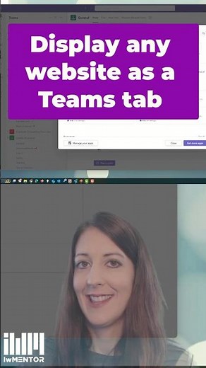 Add ANY Website as a Tab in Microsoft Teams FAST!