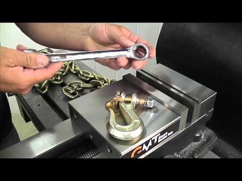 Twist Lock Grab and Slip Hooks