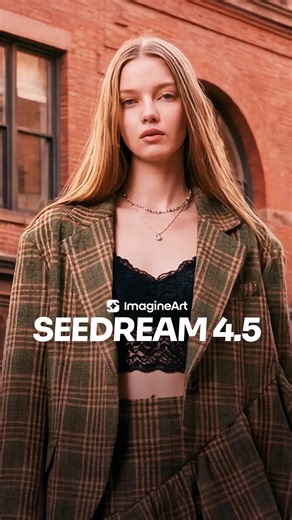 ImagineArt on Instagram: "🌊✨ Seedream v4.5 is LIVE! ByteDance’s next-generation image model, now built on a unified architecture that merges image generation and image editing into one powerhouse. Expect ultra-sharp details, flawless text rendering, and incredibly smart edits — all from the same model. For Cyber Monday, unlock it with 71% OFF and invite 40 creators to your plan. This is the most affordable Seedream has EVER been. Let your visuals go wild. ❤️ Like + 💬 comment “ImagineArt Seedre
