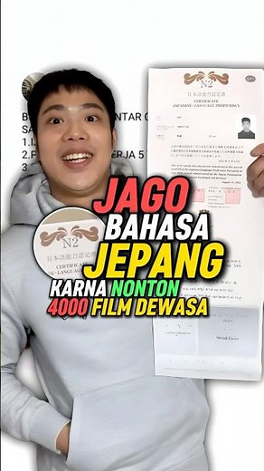 Bro Jadi Jago Bahasa Jepang Karena Sering Nonton Wikwik