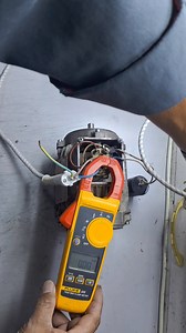 Checking @ Testing ng 550W Single Phase Motor #buhayelectrician #BuhayOFW #checking #550W #singlephase #motor | Vic Cariaga Ibarra Jr