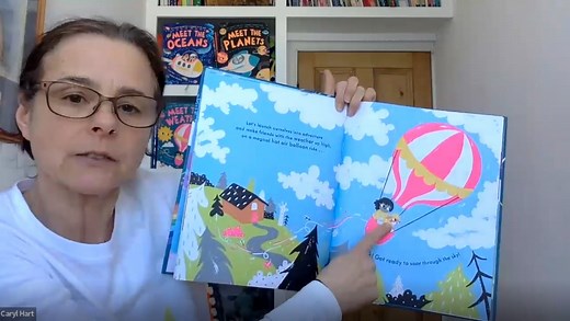 Caryl Hart introduces Meet the Weather