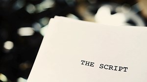Script Over Movie Background Stock Footage SBV-348557964 - Storyblocks