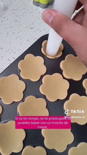 Receta Tacitas Dulces para Cóctel: Delicia Fácil
