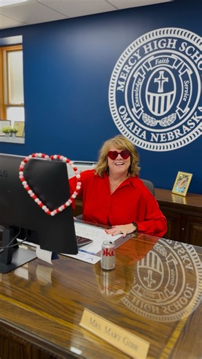 A special message from our President, Mary Gibb, who is clearly very excited about our upcoming FIESTA! 🤩 Get your tickets here: https://one.bidpal.net/fiesta2026/ticketing You have until Wednesday, January 28. ❤️ | Mercy High School, Omaha, NE