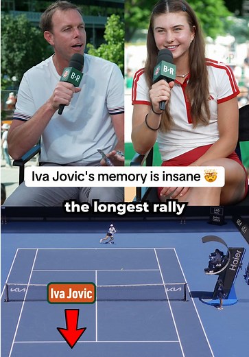 Iva Jovic recalls longest rally of her career — Roland Garros