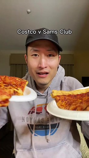 5.2K views · 46 reactions | costco vs sams club pizza review #costco #Samsclub #pizza #costcovssamsclub #pizzareview #food #foodreview | Shophocho | Facebook