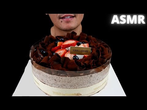 ASMR | Tous Les Jours ~ Chocolate Cloud Cake | The Hangry Mole