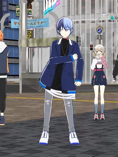 Toya's Random Dance MMD Video