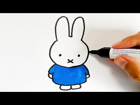 How to Draw Miffy