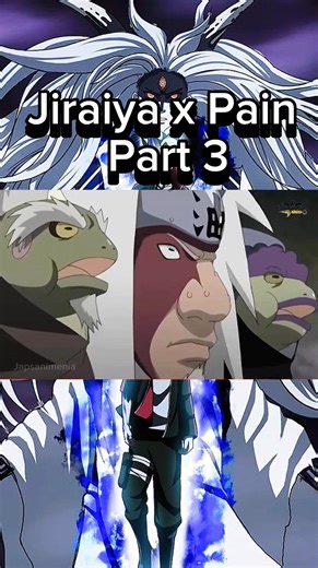 Jiraiya hinarap si pain Part 3 #everyoneシ゚ #highlight #follower #narutoshippuden #naruto #jiraiya #konan #nagato | Jodel Ace Gatchalian Punan