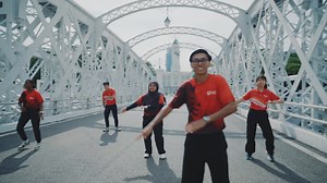 The GetActive! Singapore Workout 2025: Dance of the Nation Video is Here! This year, we mark a double celebration – Singapore’s 60th birthday (SG60) and the 10th edition of GetActive! Singapore. Choreographed to a never-before-released remix of the NDP theme song “Here We Are”, this upbeat track was specially produced to get Singaporeans of all ages grooving – whether you’re dancing at school, in the office, at home or at an ActiveSG Sport Centre. Gather your family and friends to watch the vide
