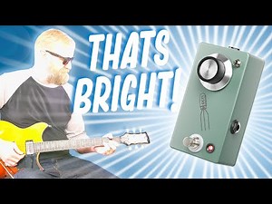 THAT'S BRIGHT! -JHS Germanium Treble Booster into Princeton, Tone King, Alamo, Supro & Monoprice Amp